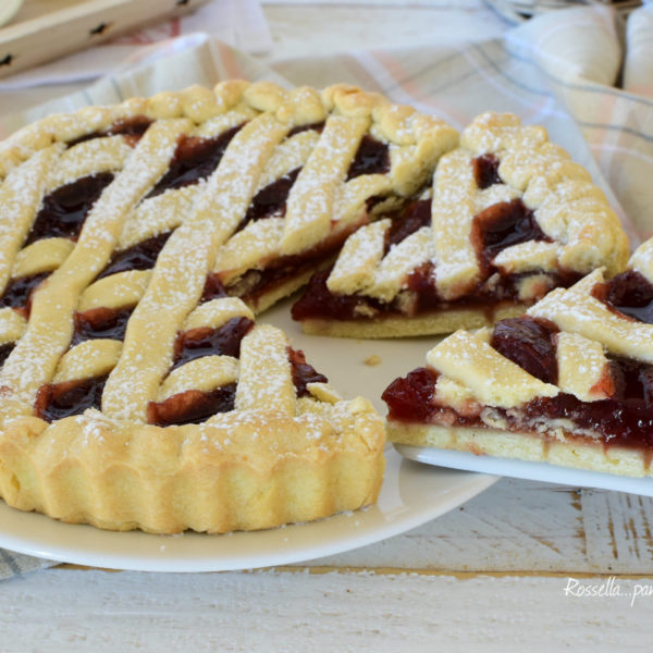 Crostata di more