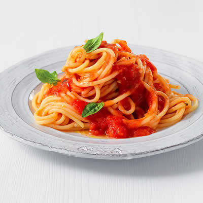 Spaghetti al pomodoro