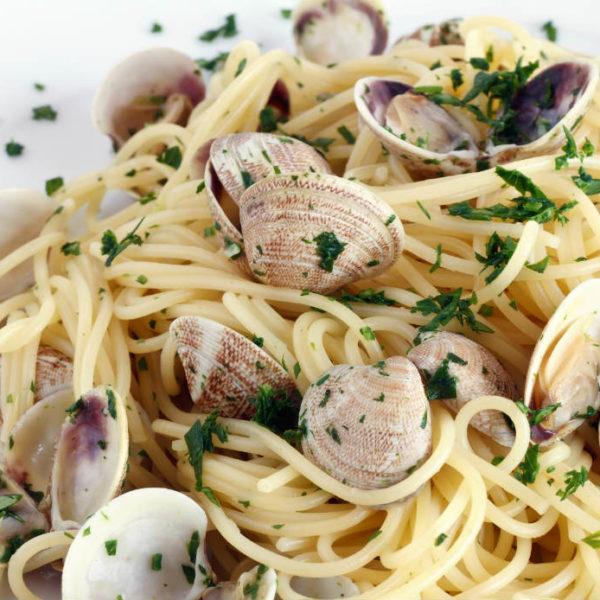 Spaghetti alle vongole